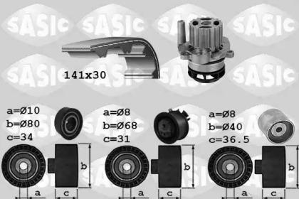 Sasic 3906084 Kit water pump repai