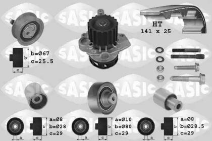 Sasic 3906090 Kit water pump repai Sasic 3906090 Kit water pump repai
