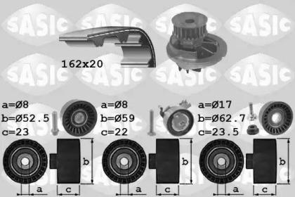 Sasic 3906092 Kit water pump repai