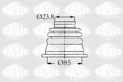 Sasic 4003419 Dust boot kit axle joint Sasic 4003419 Dust boot kit axle joint