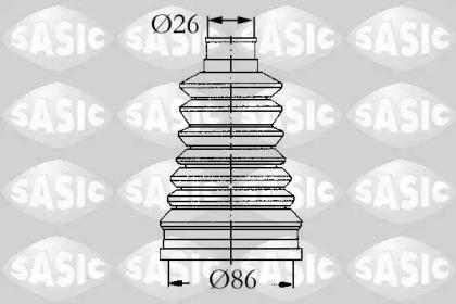 Sasic 4003440 Dust boot kit axle joint Sasic 4003440 Dust boot kit axle joint