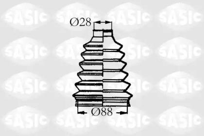 Sasic 4003455 Пильник привідного валу Sasic 4003455 Пильник привідного валу