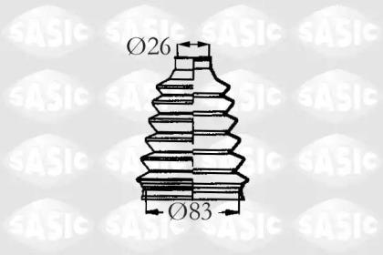 Sasic 4003460 Пильник привідного валу