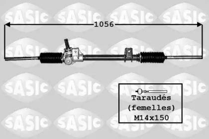 Sasic 4006012B Рейка рульова Sasic 4006012B Рейка рульова