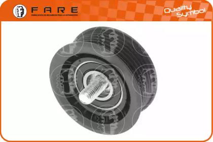 Fare 14314 Ролик натяжний ременя поліклинового