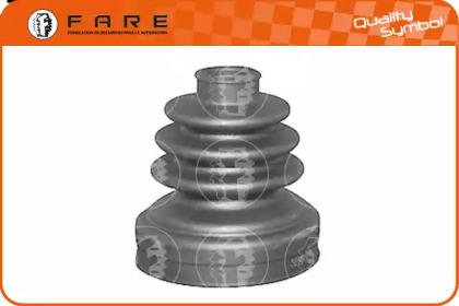Fare 14539 Dust boot kit axle joint Fare 14539 Dust boot kit axle joint
