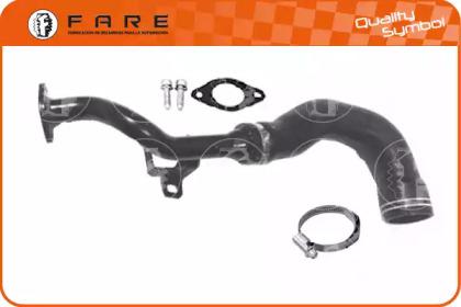 Fare 14628 Патрубок інтеркулера