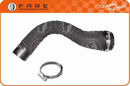 Fare 14652 Патрубок інтеркулера Fare 14652 Патрубок інтеркулера