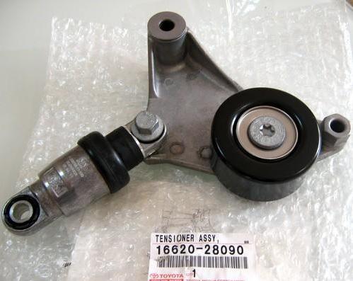 Toyota 1662028090 Ролик натяжний ременя поліклинового