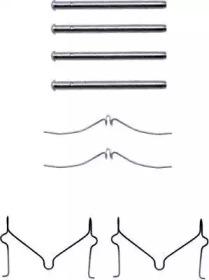 Textar 82029400 Spring set disc brake Textar 82029400 Spring set disc brake