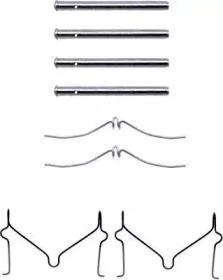 Textar 82029600 Монтажний комплект гальмівних колодок Textar 82029600 Монтажний комплект гальмівних колодок