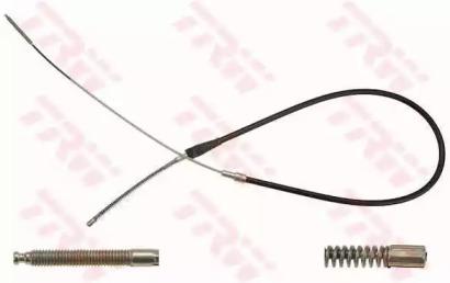 TRW GCH2154 Трос стояночного гальма