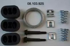 Eberspacher 08.103.925 Sprezyna uklad wydechowy wal