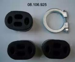 Eberspacher 08.106.925 Sprezyna uklad wydechowy wal