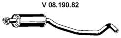 Eberspacher 08.190.82 Muffler assy front
