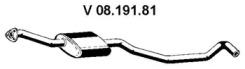 Eberspacher 08.191.81 Muffler assy front