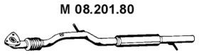 Eberspacher 08.201.80 Середній глушник вихлопних газів
