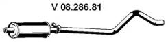 Eberspacher 08.286.81 Середній глушник вихлопних газів