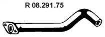 Eberspacher 08.291.75 Випускна труба відпрацьованих газів