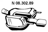 Eberspacher 08.302.89 Schalldaempfer