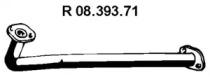 Eberspacher 08.393.71 Випускна труба відпрацьованих газів Eberspacher 08.393.71 Випускна труба відпрацьованих газів