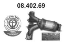 Eberspacher 08.402.69 Каталізатор Eberspacher 08.402.69 Каталізатор