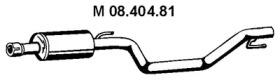 Eberspacher 08.404.81 Muffler assy front