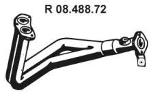 Eberspacher 08.488.72 Exhaust pipe
