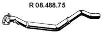 Eberspacher 08.488.75 Випускна труба відпрацьованих газів