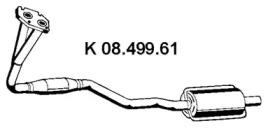Eberspacher 08.499.61 Каталізатор Eberspacher 08.499.61 Каталізатор