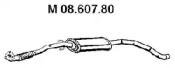 Eberspacher 08.607.80 Muffler assy front