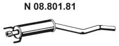 Eberspacher 08.801.81 Середній глушник вихлопних газів Eberspacher 08.801.81 Середній глушник вихлопних газів