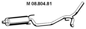 Eberspacher 08.804.81 Muffler assy front