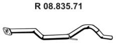 Eberspacher 08.835.71 Exhaust pipe Eberspacher 08.835.71 Exhaust pipe
