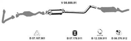 Eberspacher 082018 Schalldaempfer
