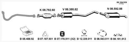 Eberspacher 082094 Schalldaempfer