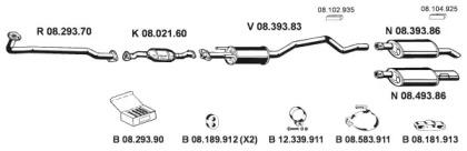 Eberspacher 082156 Schalldaempfer