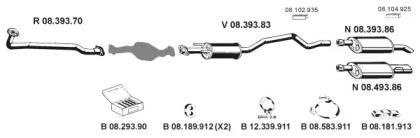 Eberspacher 082157 Schalldaempfer