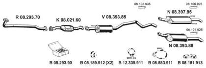 Eberspacher 082159 Schalldaempfer