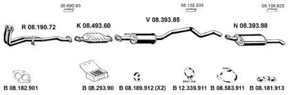 Eberspacher 082178 Schalldaempfer