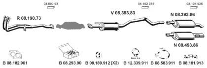 Eberspacher 082180 Schalldaempfer