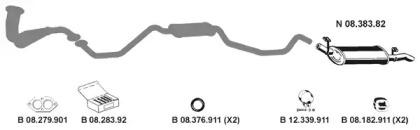 Eberspacher 082209 Schalldaempfer
