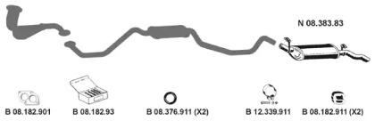 Eberspacher 082210 Schalldaempfer