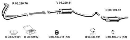Eberspacher 082250 Schalldaempfer