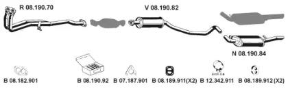 Eberspacher 082274 Schalldaempfer