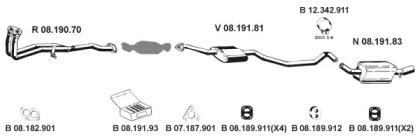 Eberspacher 082286 Schalldaempfer