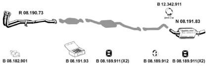 Eberspacher 082287 Schalldaempfer