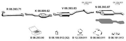 Eberspacher 082305 Schalldaempfer