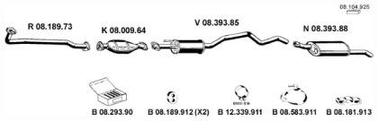 Eberspacher 082306 Schalldaempfer