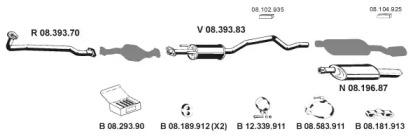 Eberspacher 082309 Schalldaempfer